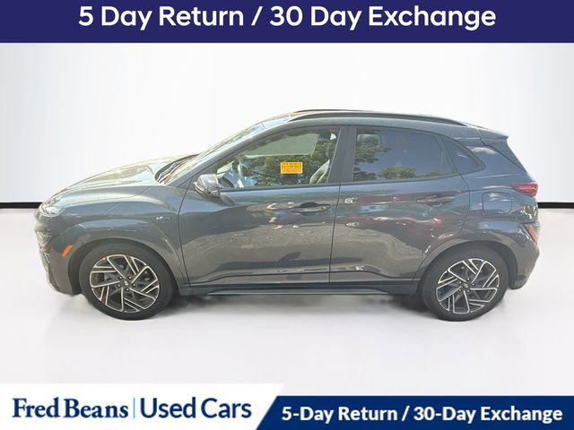 Used 2022 Hyundai Kona N Line w/ Tech Package AWD/4WD image 5