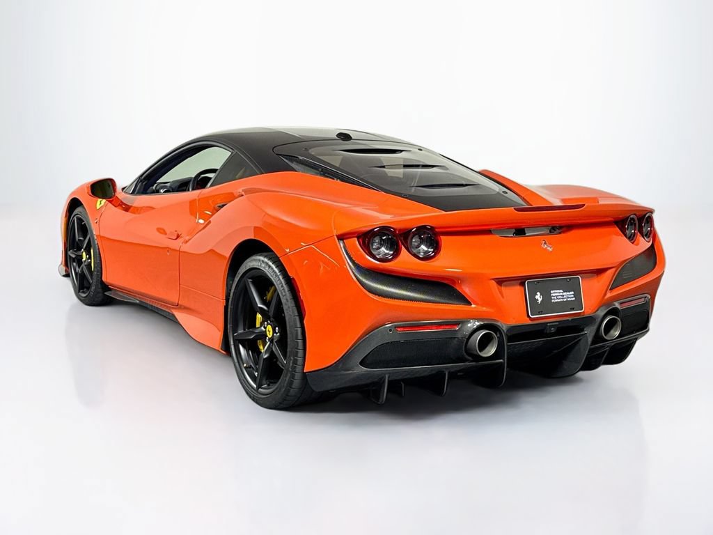 Used 2021 Ferrari F8 Tributo RWD image 2
