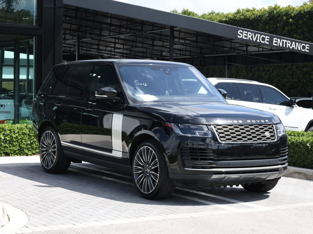 Used 2021 Land Rover Range Rover P525 Westminster Edition image 2