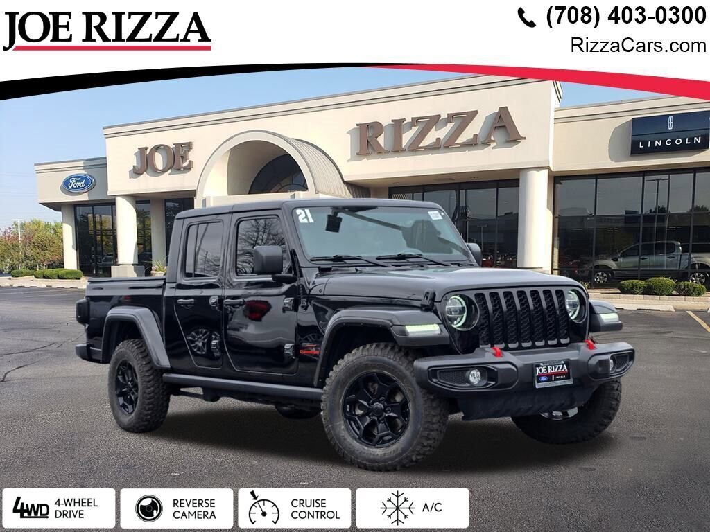 Used 2021 Jeep Gladiator Willys image 1