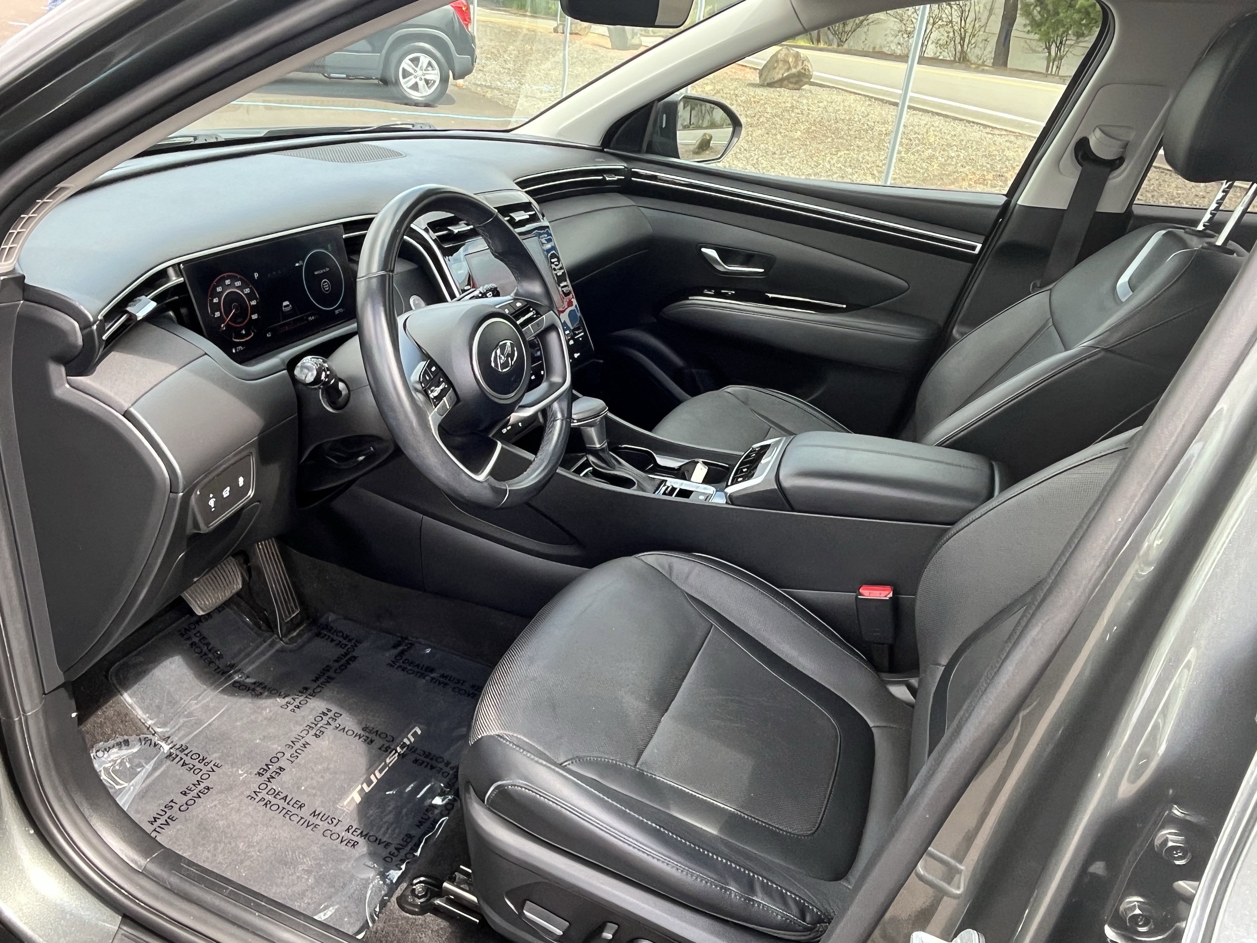 Certified 2022 Hyundai Tucson SEL w/ Convenience + Premium Package image 9