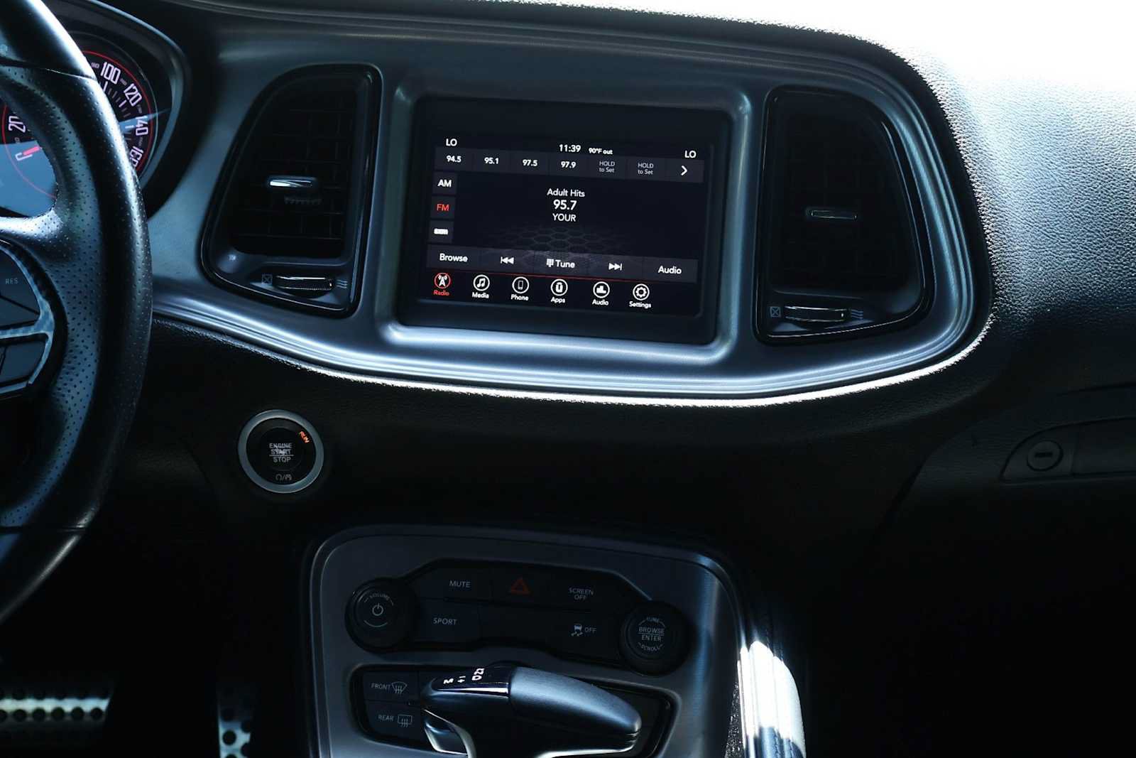 Used 2023 Dodge Challenger SXT w/ Blacktop Package RWD image 13