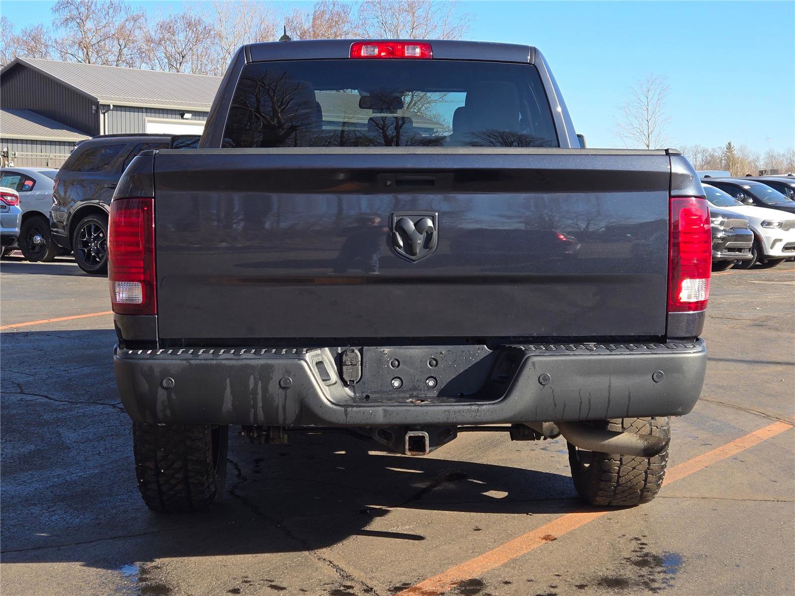 Used 2021 RAM 1500 Classic Warlock w/ Electronics Group AWD/4WD image 11