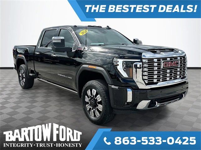 Used 2024 GMC Sierra 2500 Denali w/ Denali Reserve Package