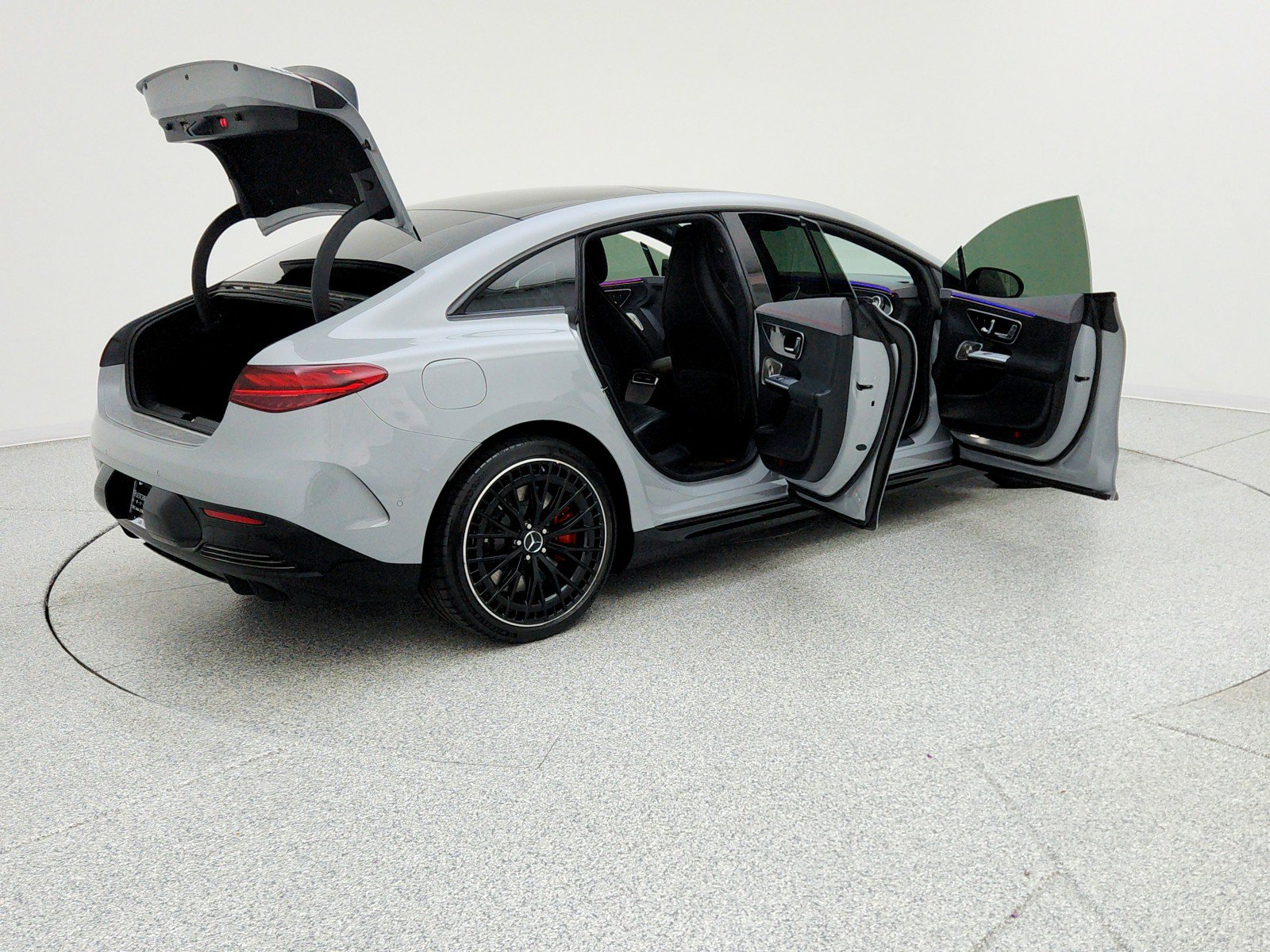 Used 2023 Mercedes-Benz EQE AMG 4MATIC Sedan image 11
