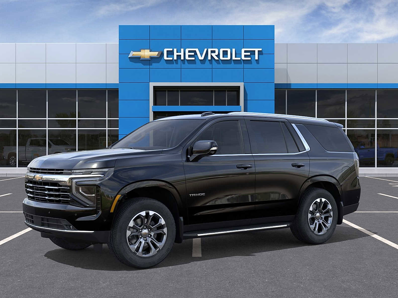 New 2026 Chevrolet Tahoe LT w/ Comfort Package AWD/4WD video 2