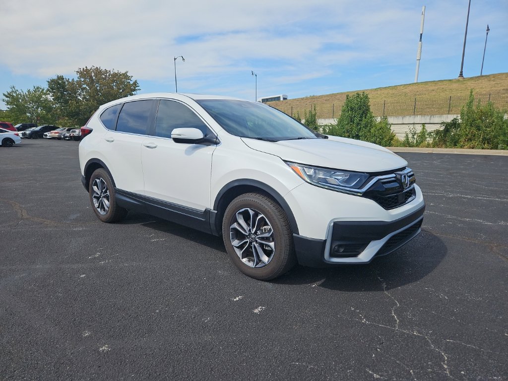 Used 2021 Honda CR-V EX-L image 7