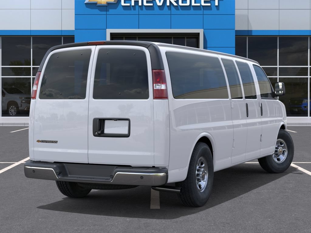 New 2025 Chevrolet Express 3500 LS w/ Chrome Appearance Package RWD image 30