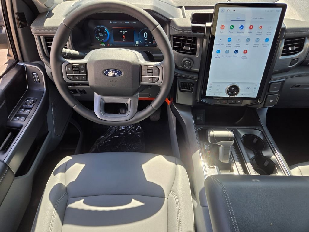 New 2025 Ford F150 Lightning Flash AWD/4WD image 12