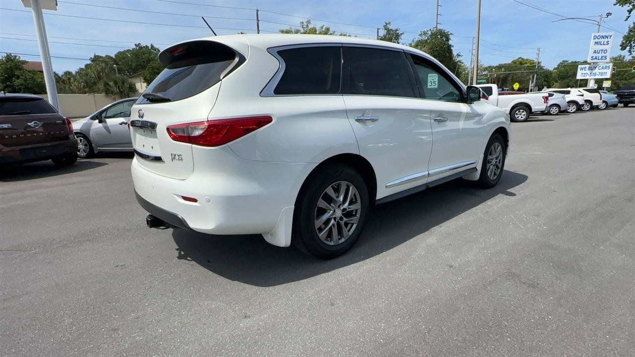 Used 2013 INFINITI JX35 AWD w/ Premium Pkg image 8