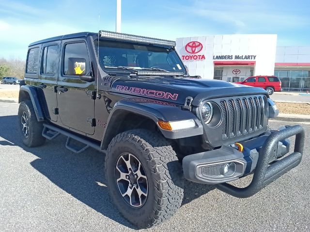 Used 2021 Jeep Wrangler Unlimited Rubicon image 1