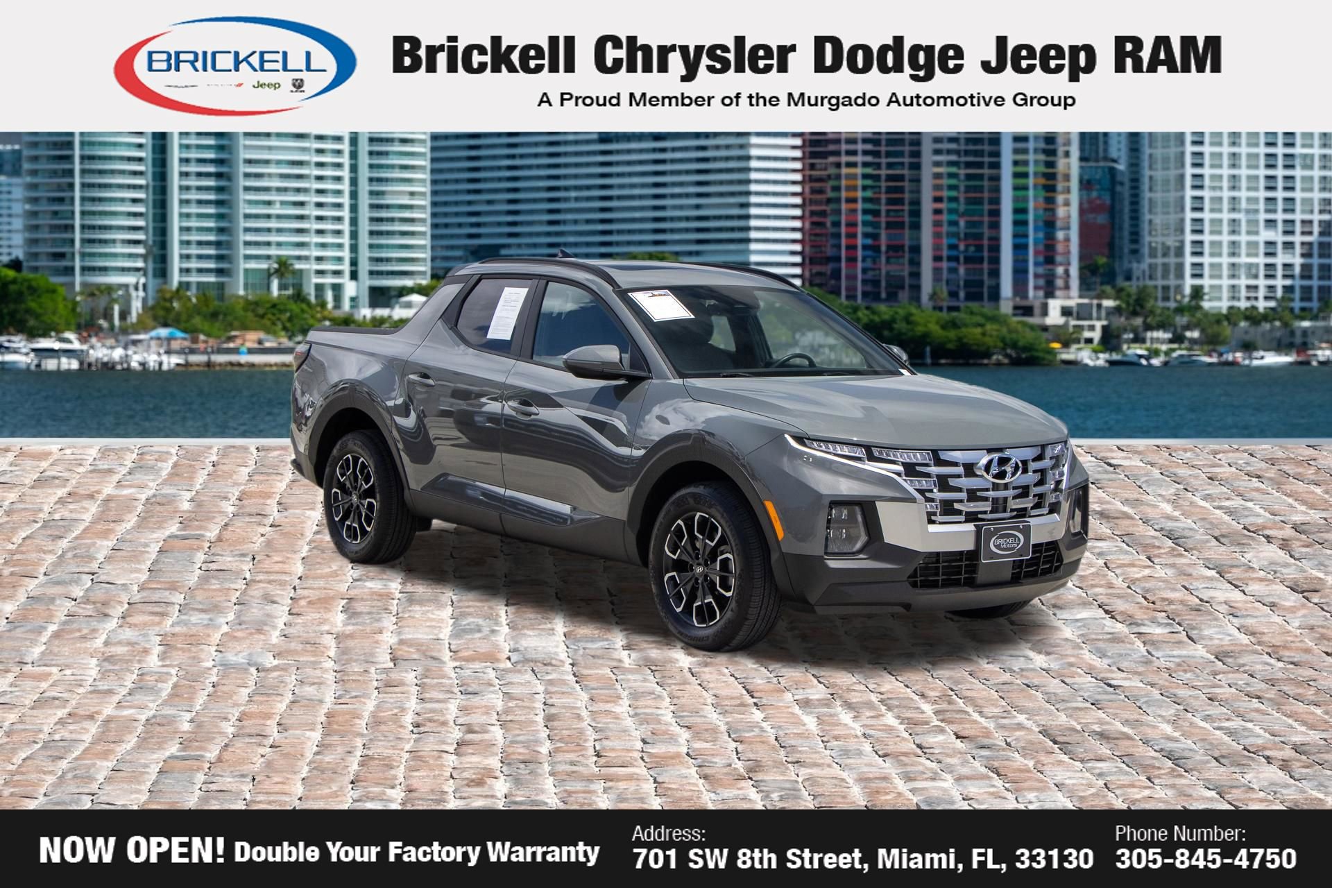 Used 2023 Hyundai Santa Cruz SEL Premium AWD/4WD image 3