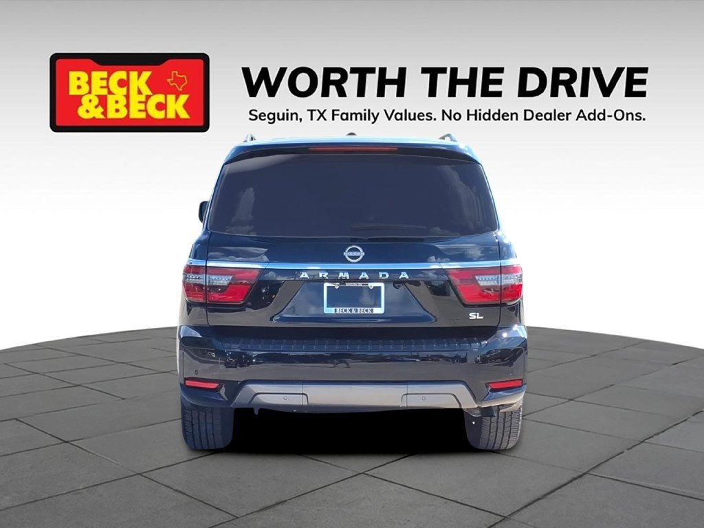 Used 2022 Nissan Armada SL w/ Cargo Package RWD image 6