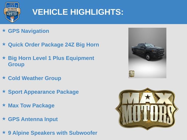 Used 2026 RAM 3500 Big Horn AWD/4WD image 6