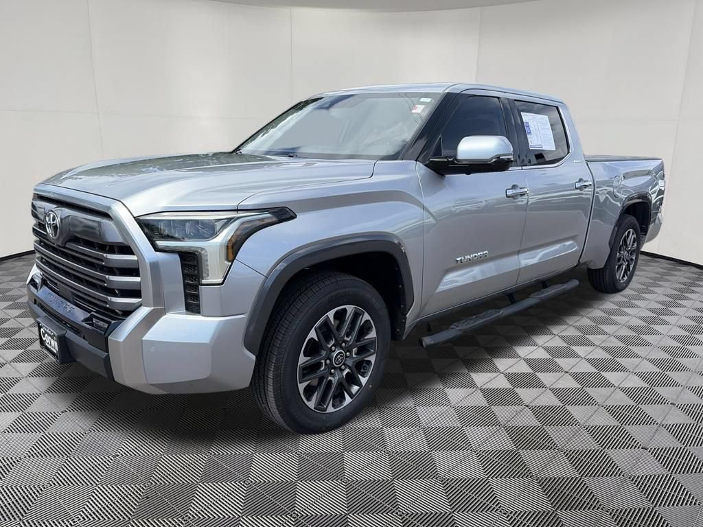 Used 2022 Toyota Tundra Limited AWD/4WD image 4