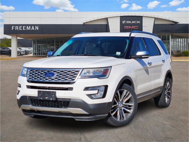 Used 2016 Ford Explorer Platinum video 1
