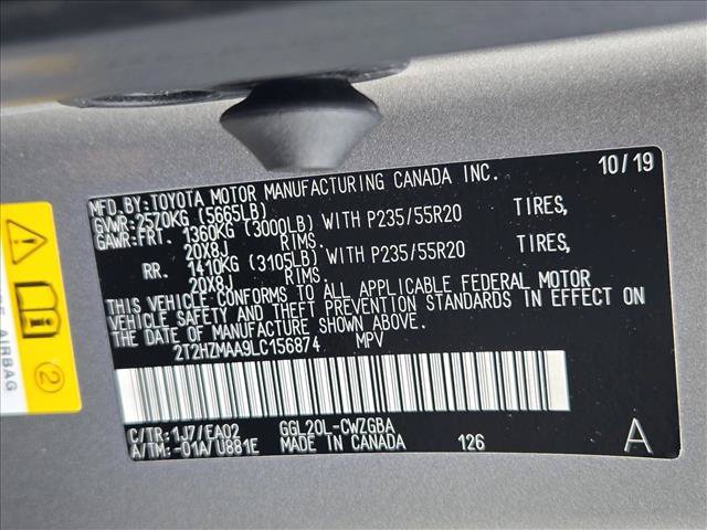 Used 2020 Lexus RX 350 FWD w/ Premium Package image 14