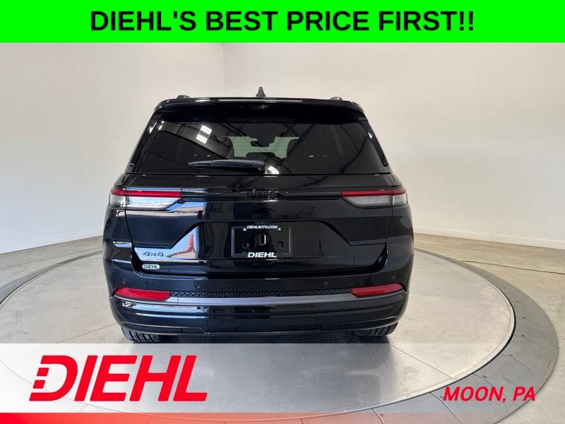 New 2026 Jeep Grand Cherokee Limited AWD/4WD image 6