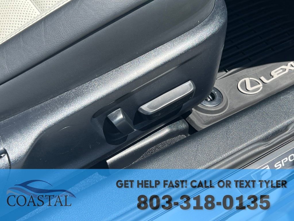 Used 2021 Lexus IS 350 F Sport w/ Accessory Package RWD image 31