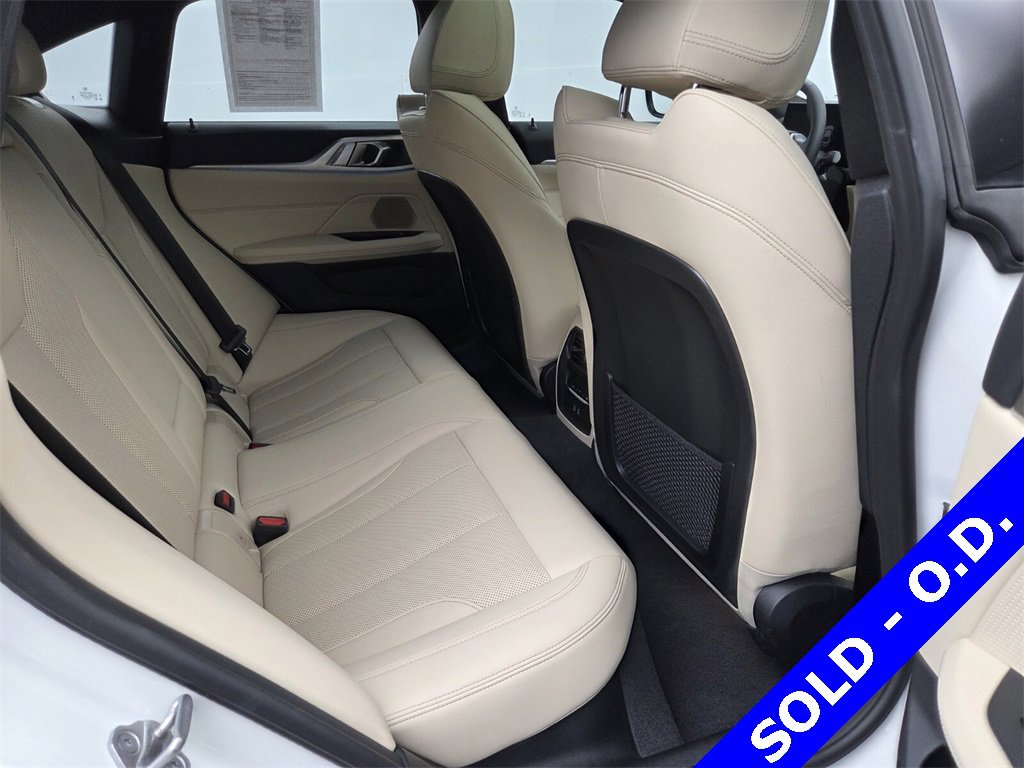 Certified 2023 BMW i4 eDrive35 w/ Premium Package image 16