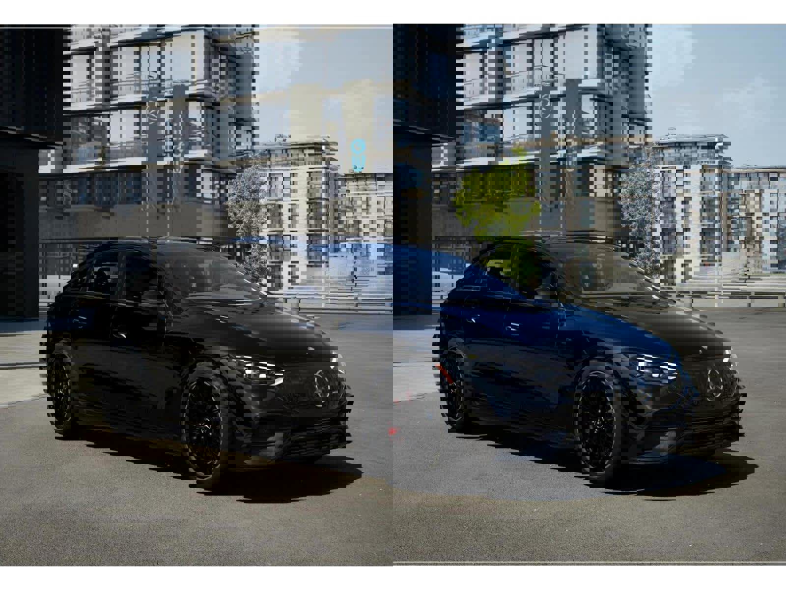 New 2025 Mercedes-Benz EQE AMG 4MATIC Sedan image 11