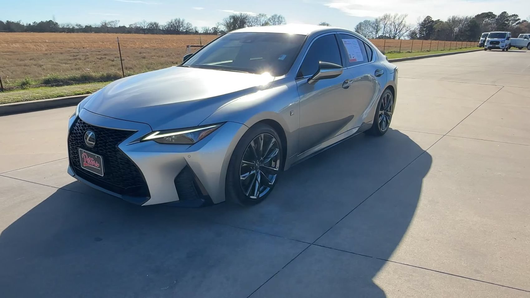 Used 2023 Lexus IS 350 F Sport w/ Memory Package RWD image 4