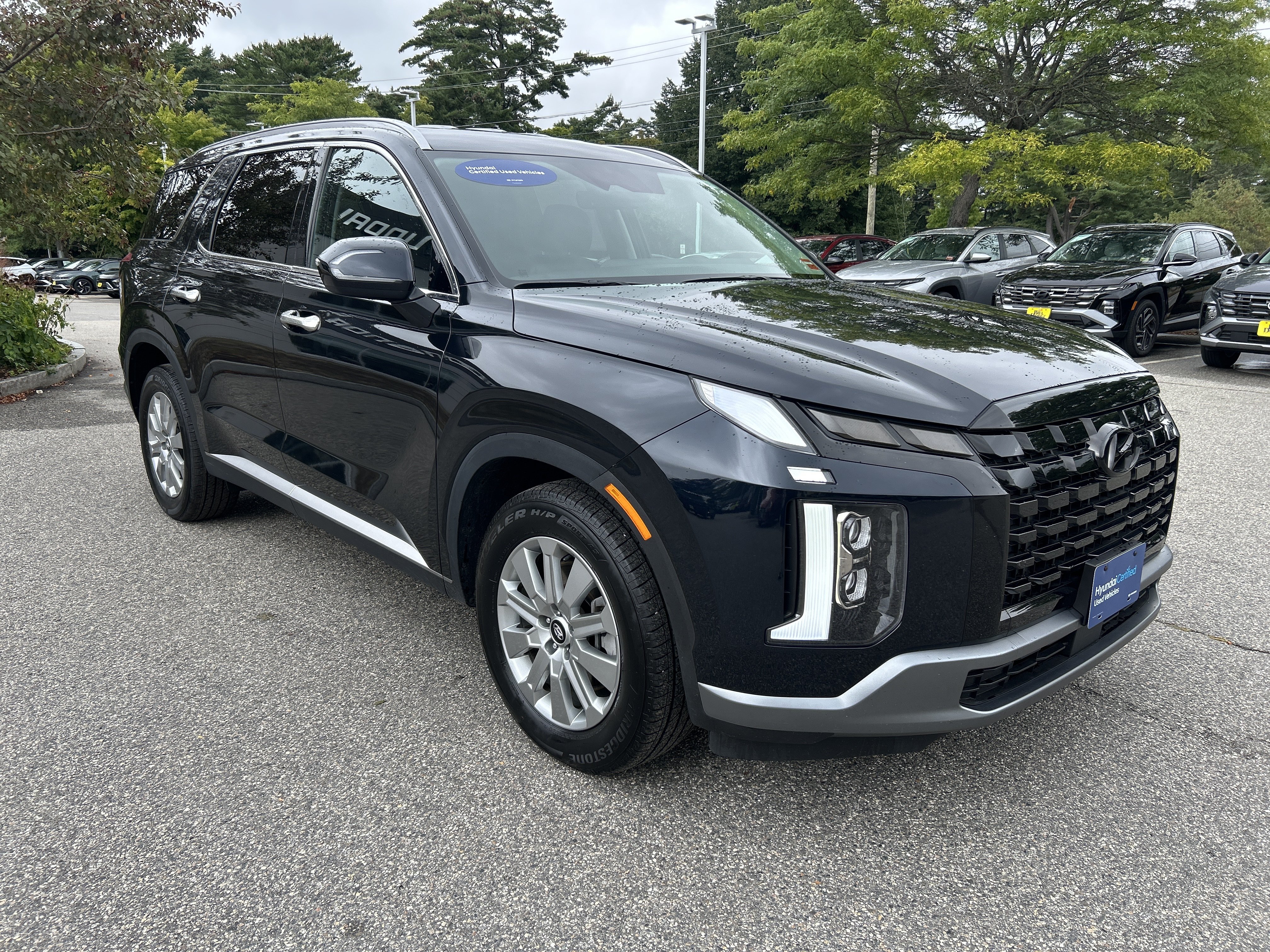 Certified 2025 Hyundai Palisade SEL AWD/4WD image 3