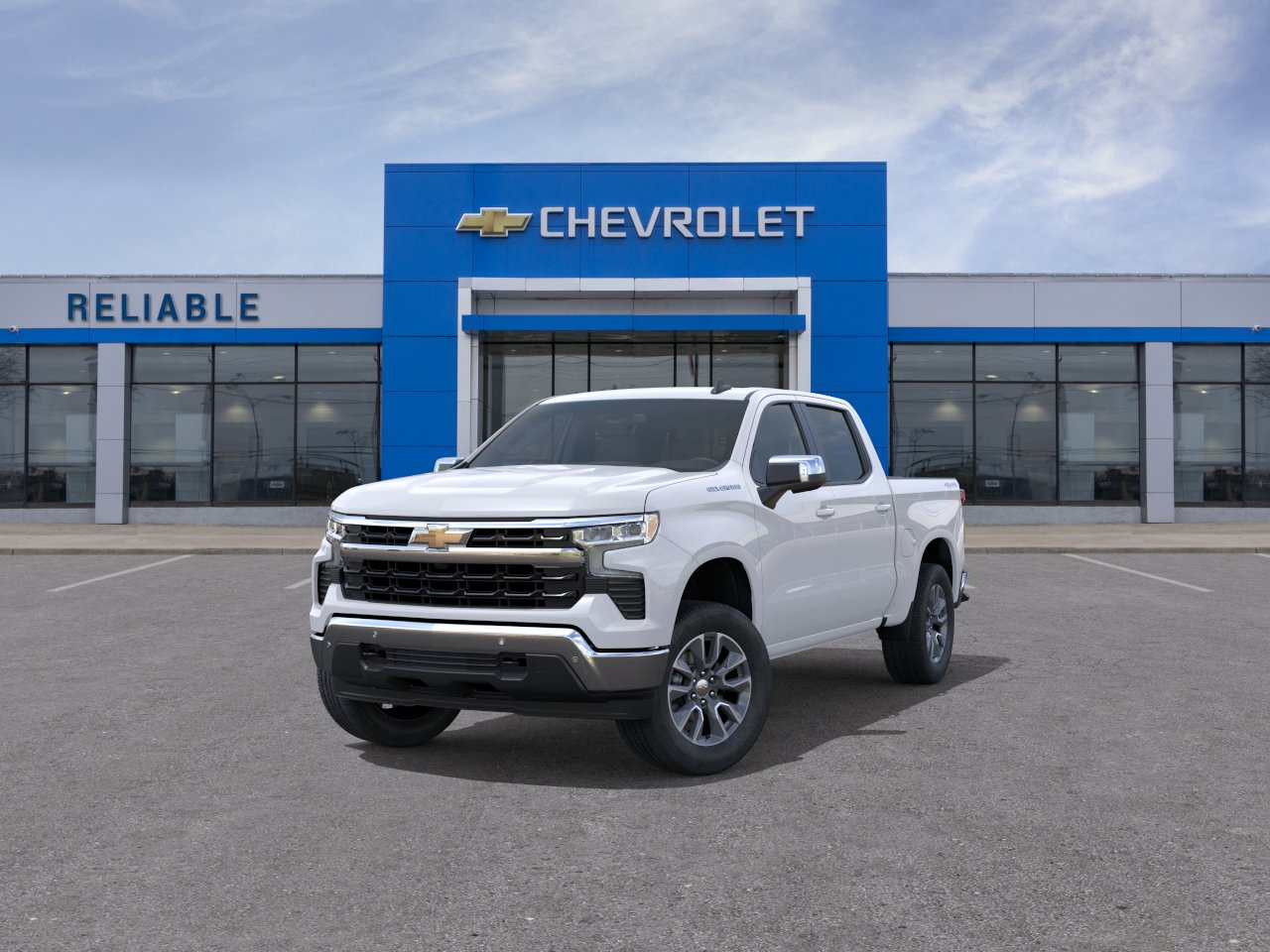 New 2026 Chevrolet Silverado 1500 LT w/ Safety Package AWD/4WD image 8