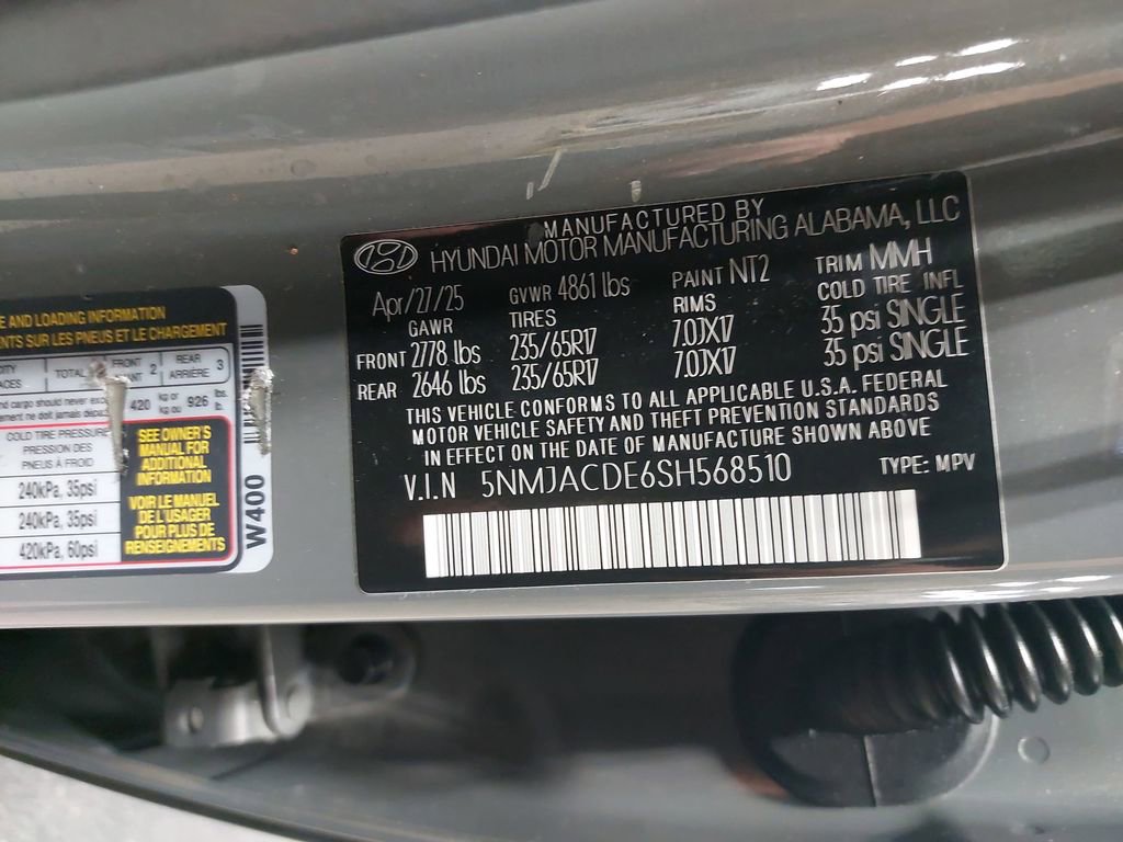 Certified 2025 Hyundai Tucson SE image 35