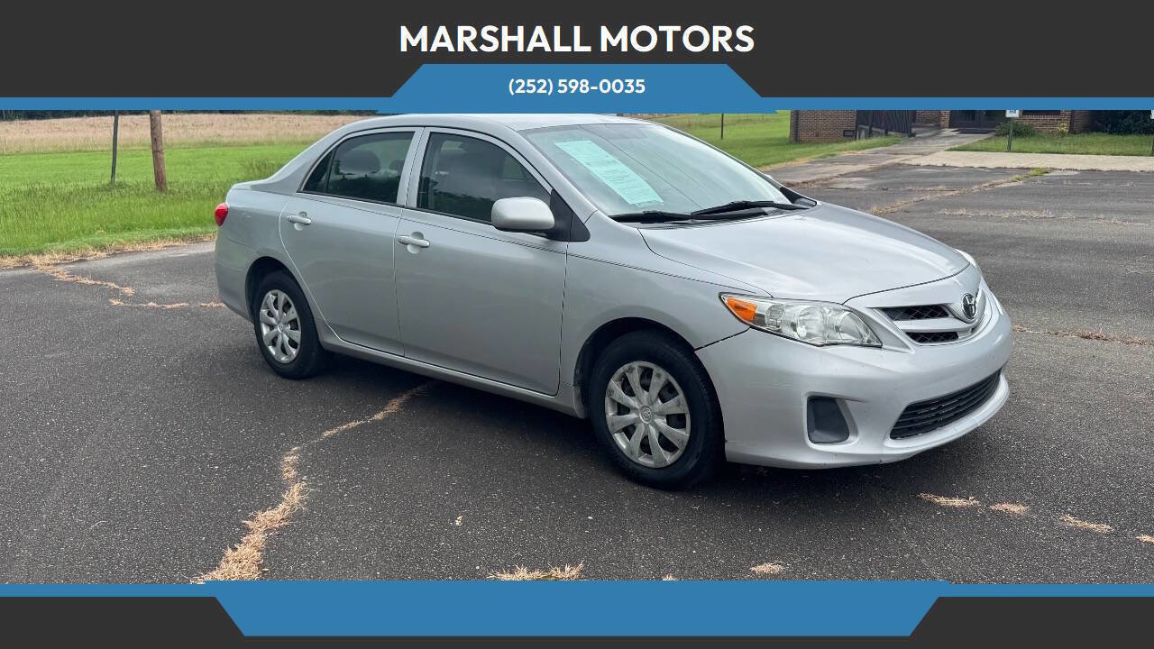 Used 2012 Toyota Corolla L