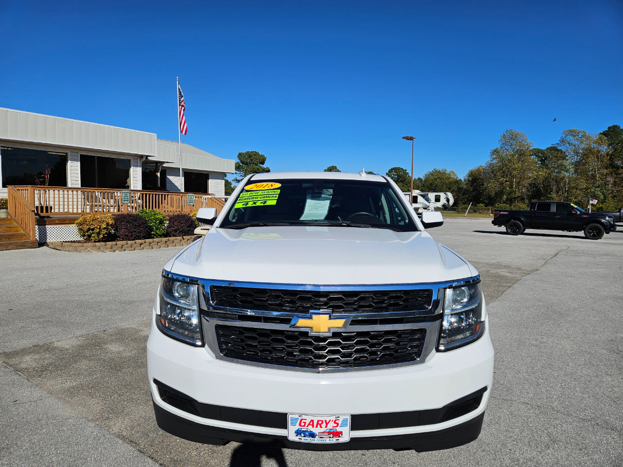 Used 2018 Chevrolet Suburban LS w/ Max Trailering Package image 9
