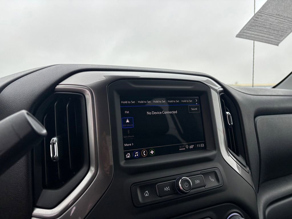 Used 2025 Chevrolet Silverado 1500 W/T w/ LPO, Dark Essentials Package AWD/4WD image 18