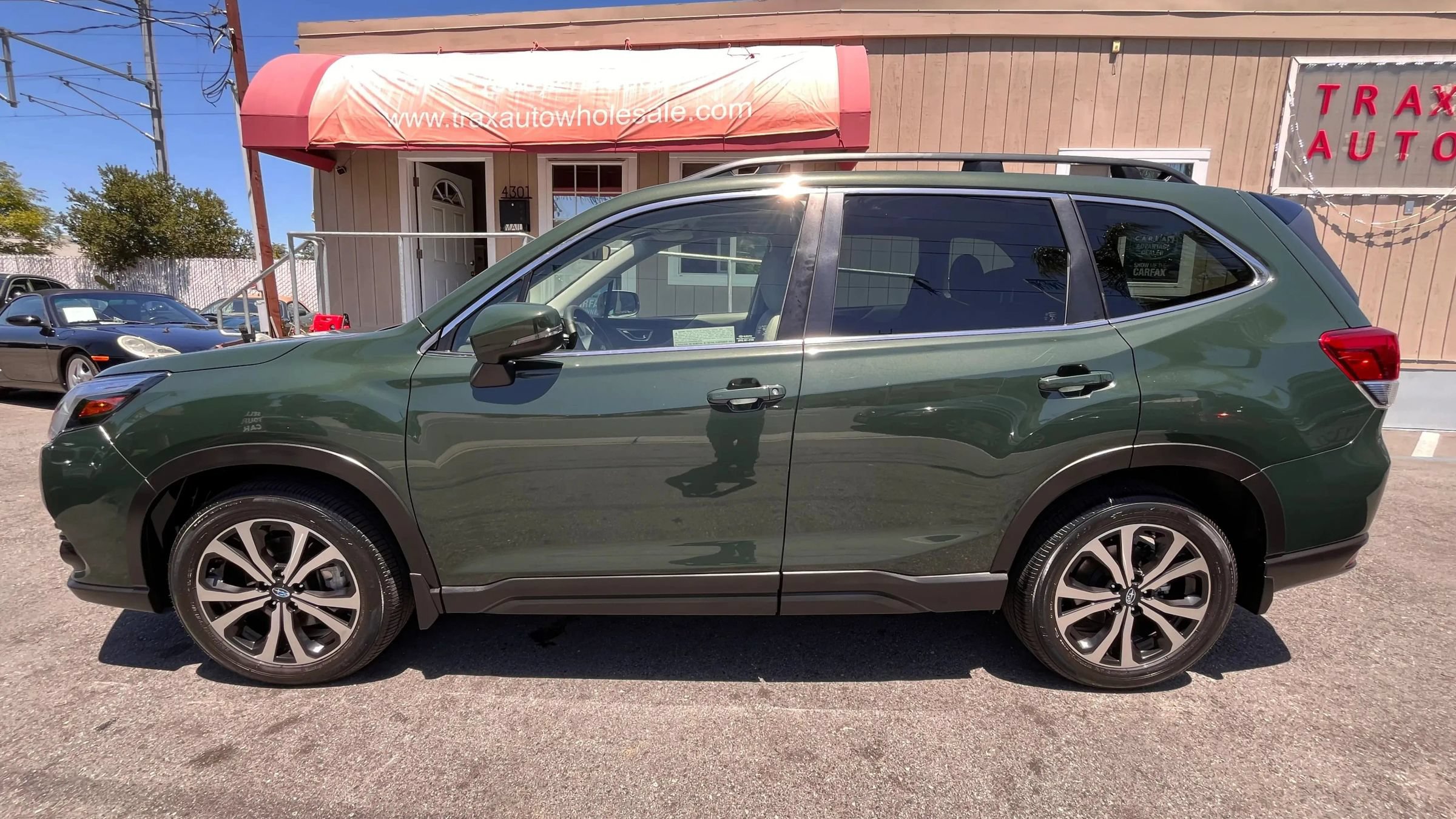 Used 2024 Subaru Forester Limited AWD/4WD image 4
