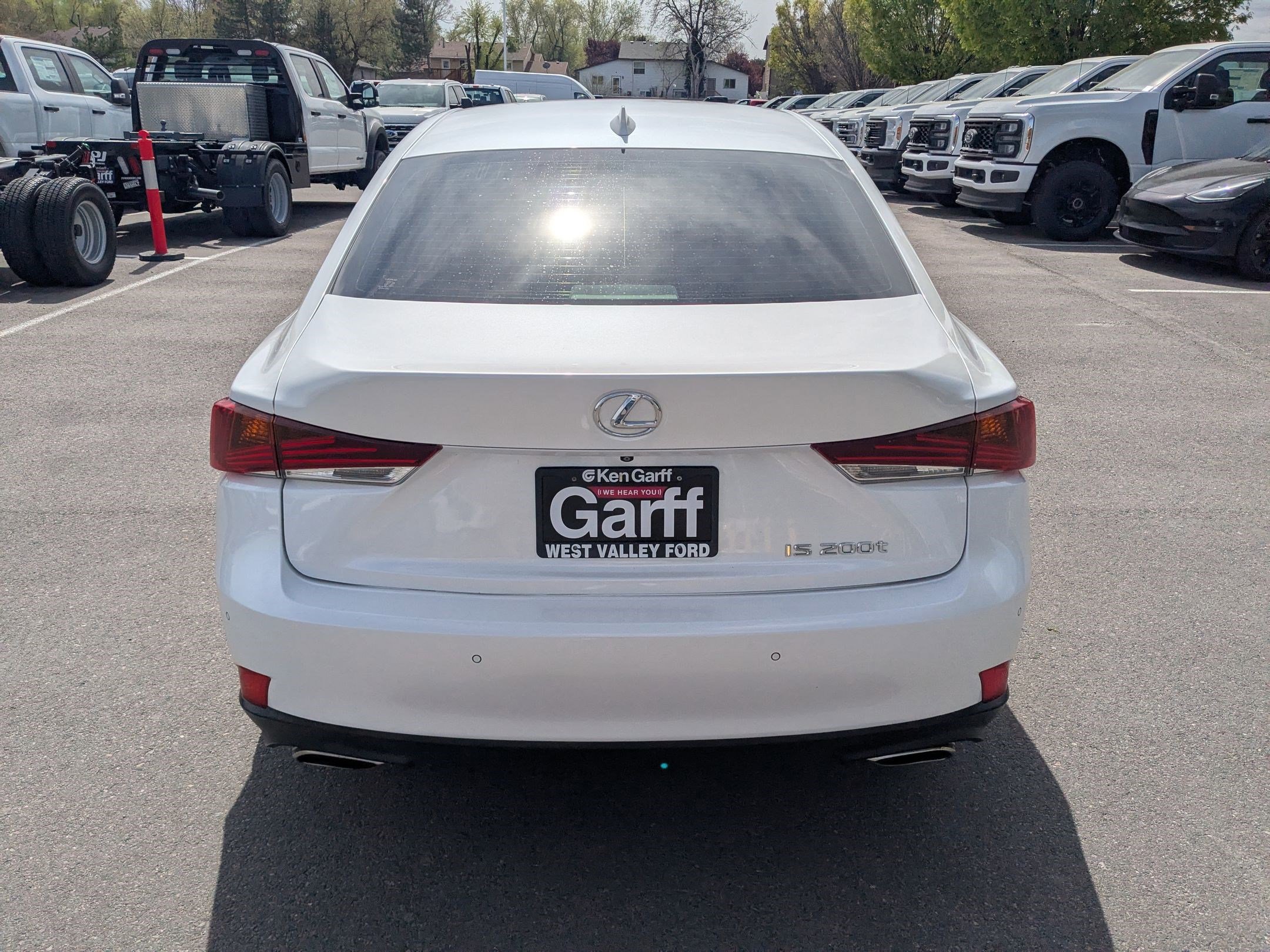 Used 2017 Lexus IS 200t w/ Navigation System Package RWD image 5