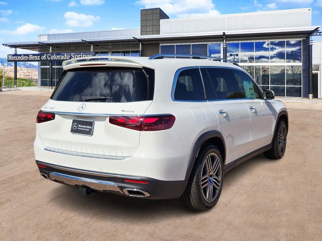 New 2026 Mercedes-Benz GLS 450 4MATIC image 5