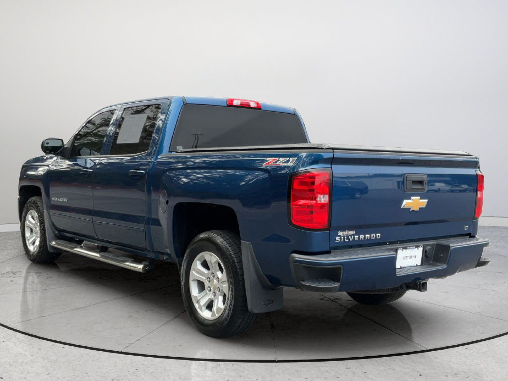 Certified 2017 Chevrolet Silverado 1500 LT w/ All Star Edition AWD/4WD image 8