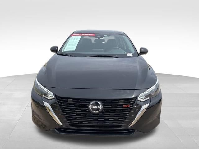 Used 2024 Nissan Sentra SR w/ SR Premium Package FWD image 3