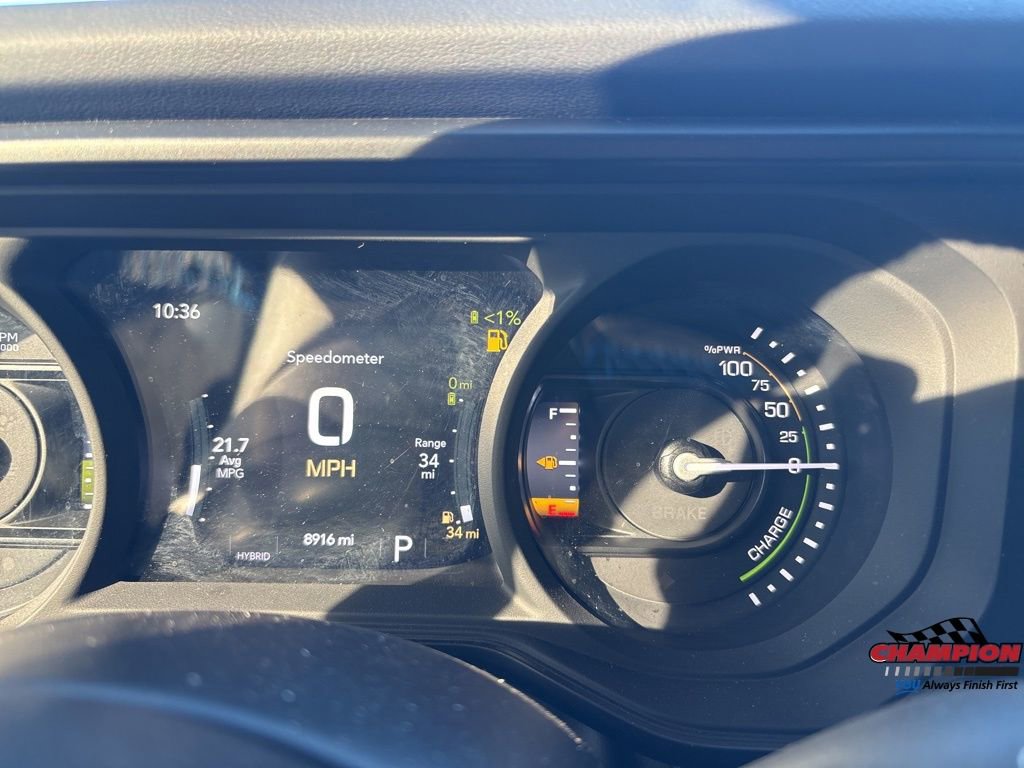 Used 2024 Jeep Wrangler High Altitude image 19