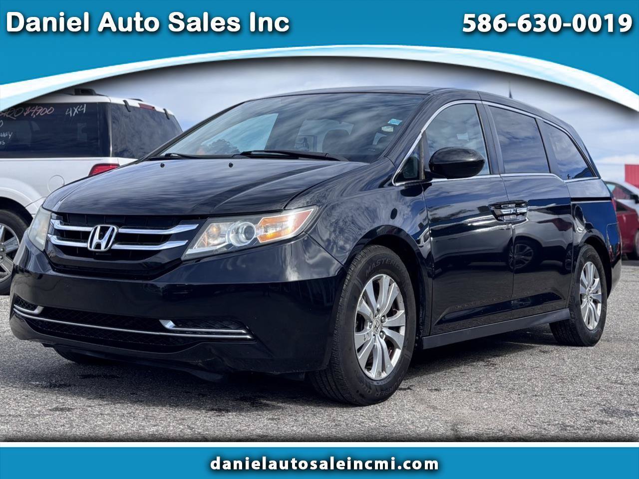 Used 2015 Honda Odyssey EX image 1