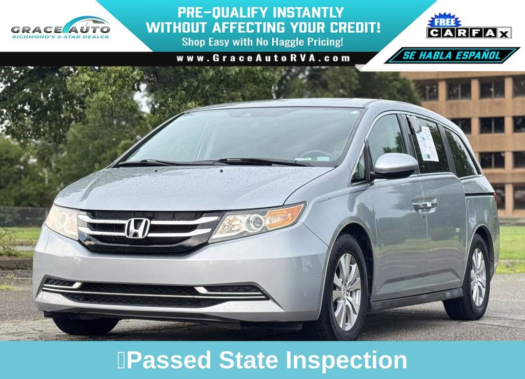 Used 2016 Honda Odyssey EX-L