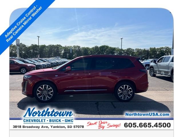 Used 2024 Cadillac XT6 Sport w/ Platinum Package AWD/4WD image 13