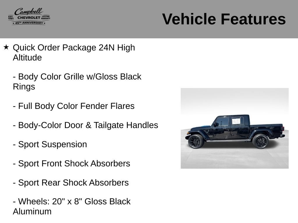 Used 2021 Jeep Gladiator Overland AWD/4WD image 16