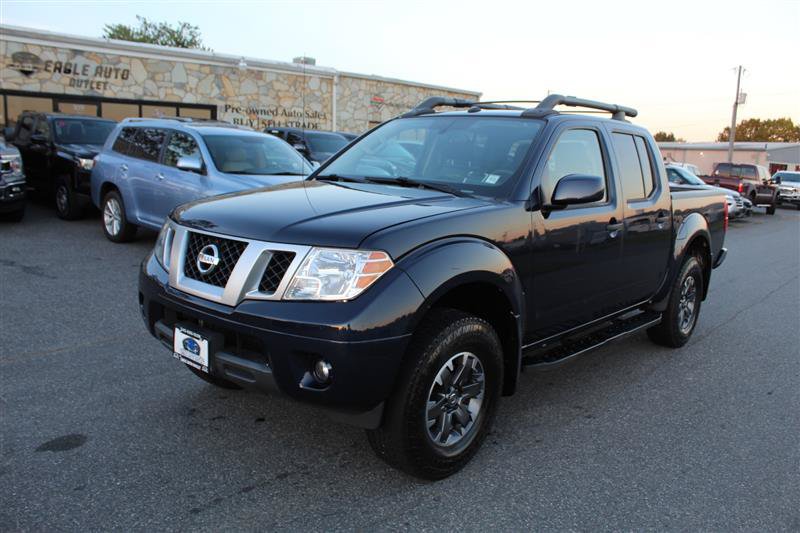 Used 2019 Nissan Frontier PRO-4X w/ Pro-4x Luxury Package AWD/4WD image 3
