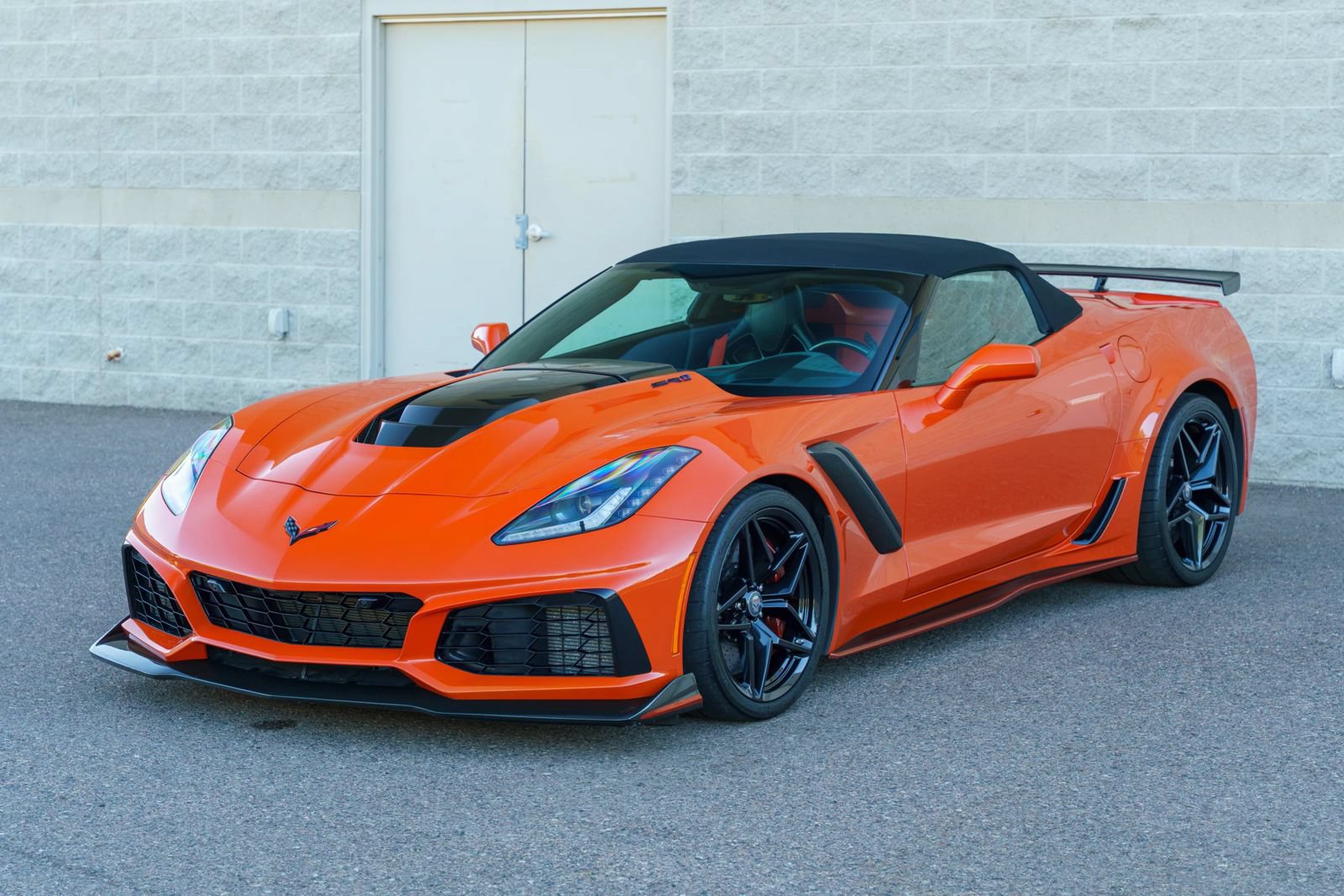 Used 2019 Chevrolet Corvette ZR1 RWD image 79