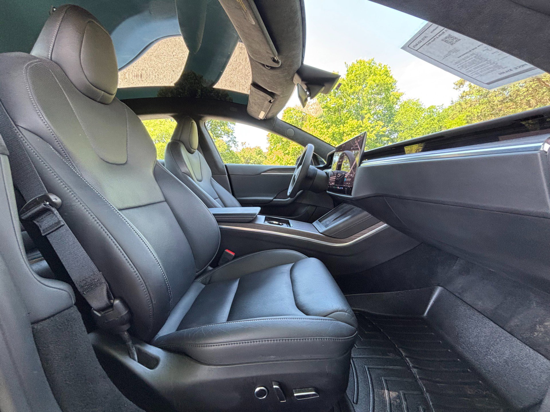 Used 2021 Tesla Model S Plaid AWD/4WD image 22