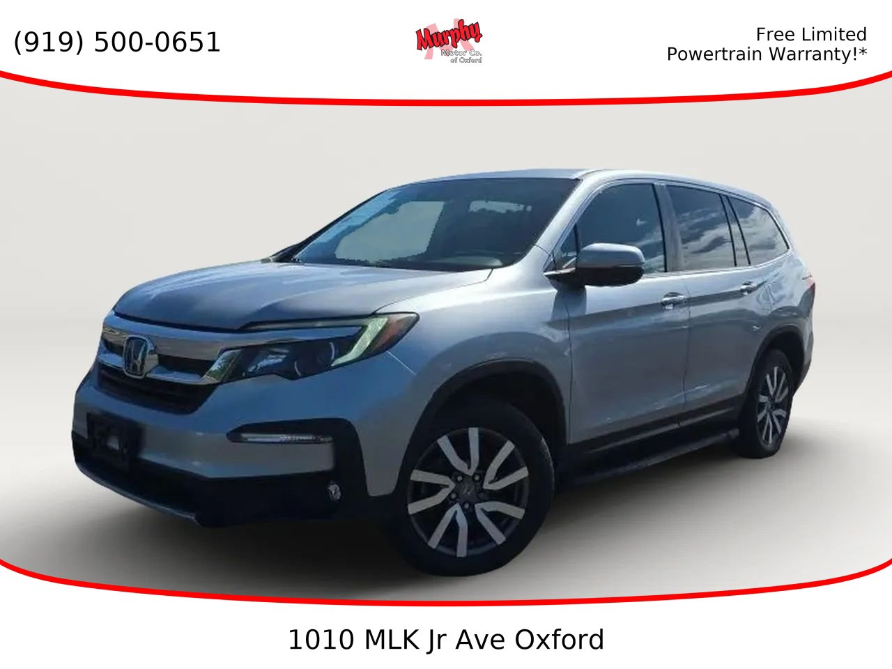 Used 2019 Honda Pilot EX-L image 1