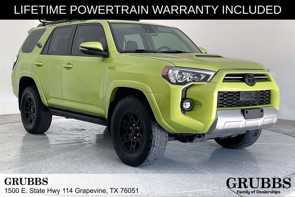 Used 2023 Toyota 4Runner TRD Off-Road Premium w/ Moonroof Package video 1