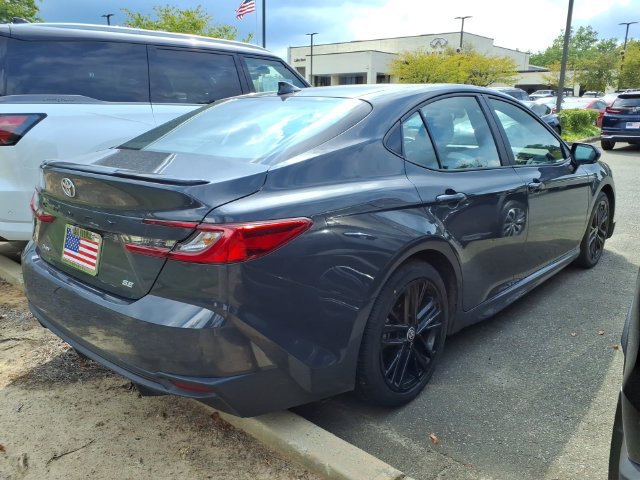 Used 2025 Toyota Camry SE w/ Multimedia Upgrade Package FWD image 9