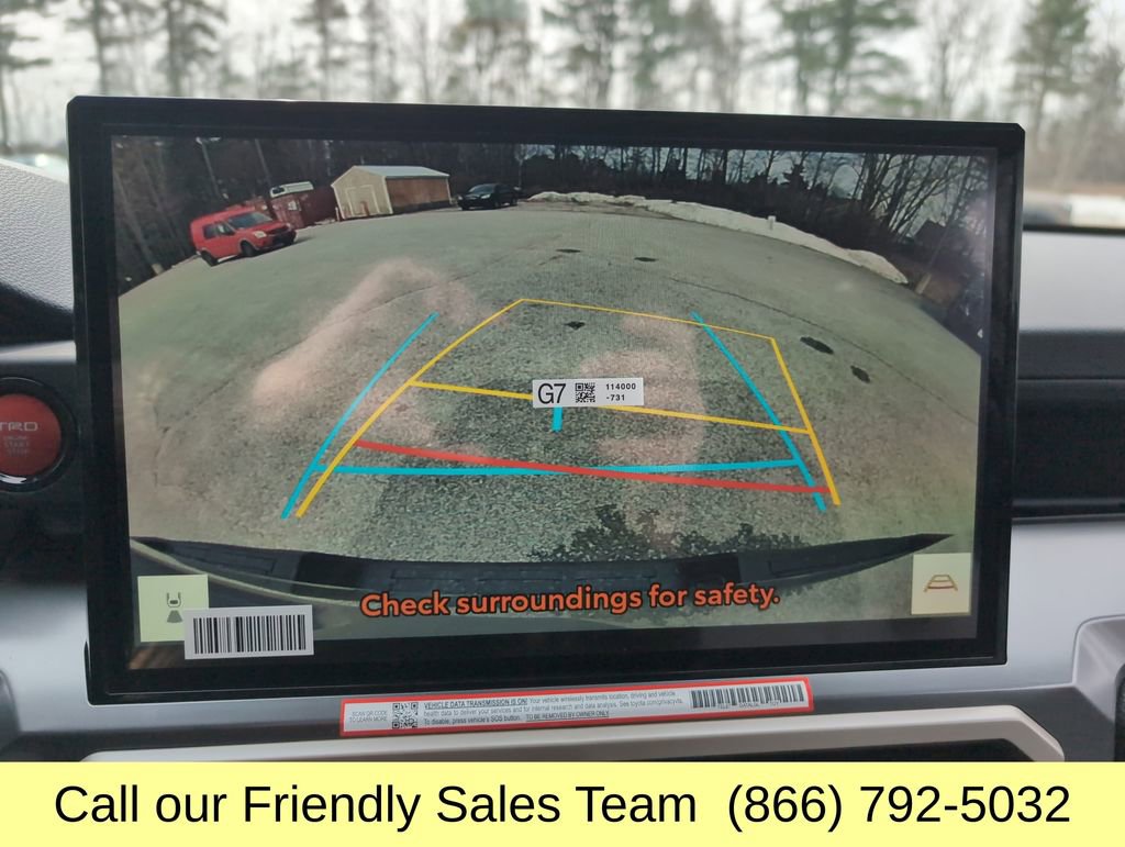 New 2026 Toyota Tacoma TRD Sport w/ TRD Sport Upgrade Package image 19