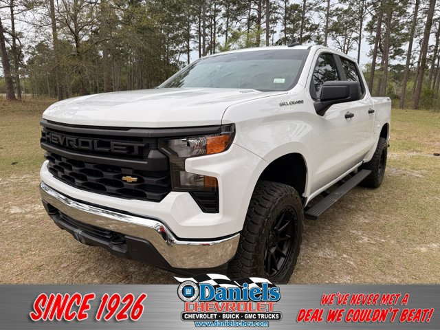 Used 2025 Chevrolet Silverado 1500 W/T w/ WT Value Package image 1